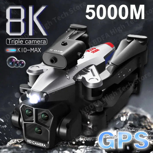 K10 Max 8K Triple camera Professional Drone