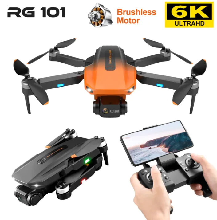 Dual Camera Quadcopter Drone