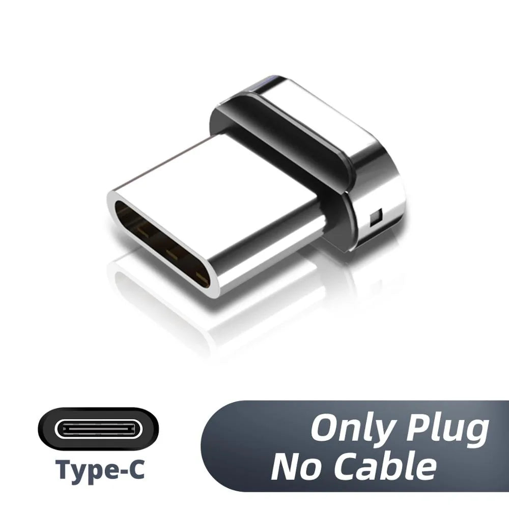 Magnetic Micro USB Type C Charging Cable