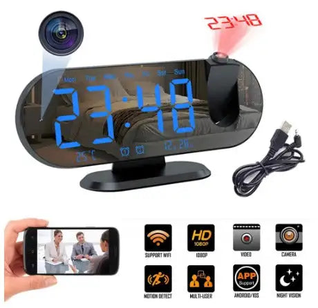 WiFi Micro Camera Recorder Security Surveillance Cam