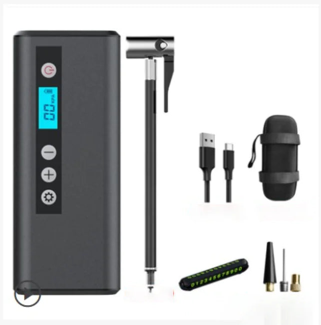 Car Electrical Air Pump Mini Portable Wireless