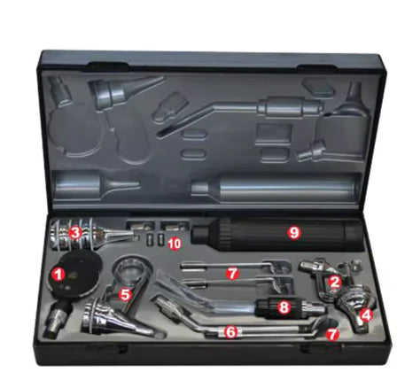 Professional ENT Diagnostic Set