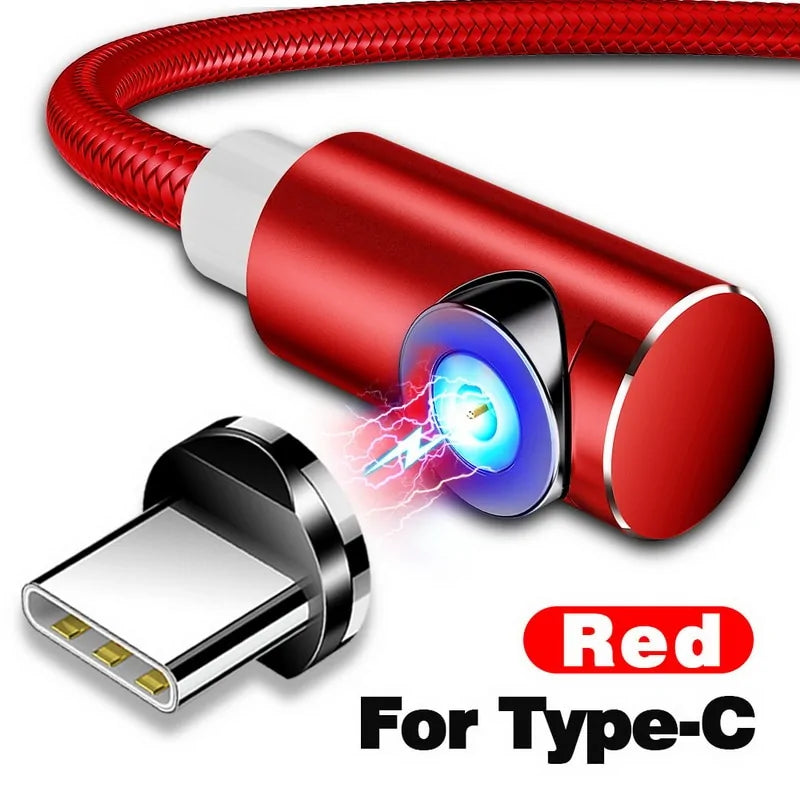 Magnetic Charging Cable Micro USB Type C iPhone