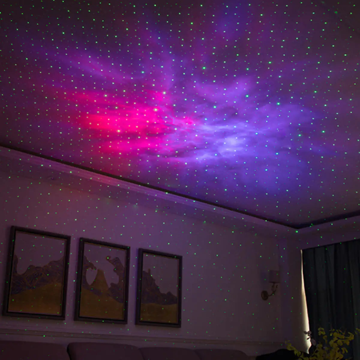 Star Galaxy Night Light Projector