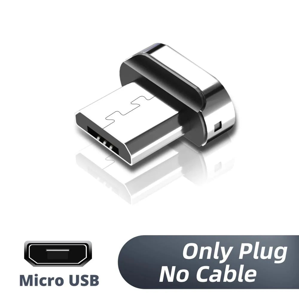 Magnetic Micro USB Type C Charging Cable