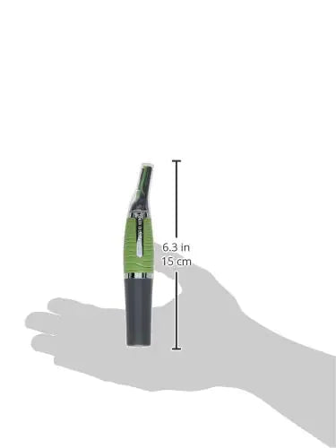 Micro Touch MAX Hair Trimmer, Green