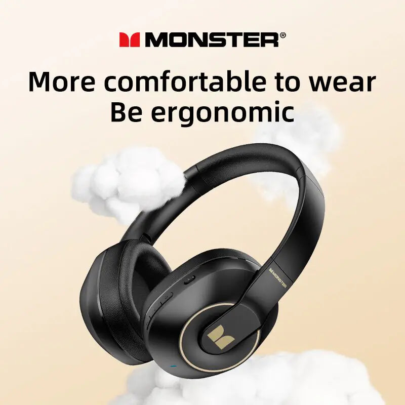 Monster XKH01 Wireless Bluetooth 5.3 Headphones