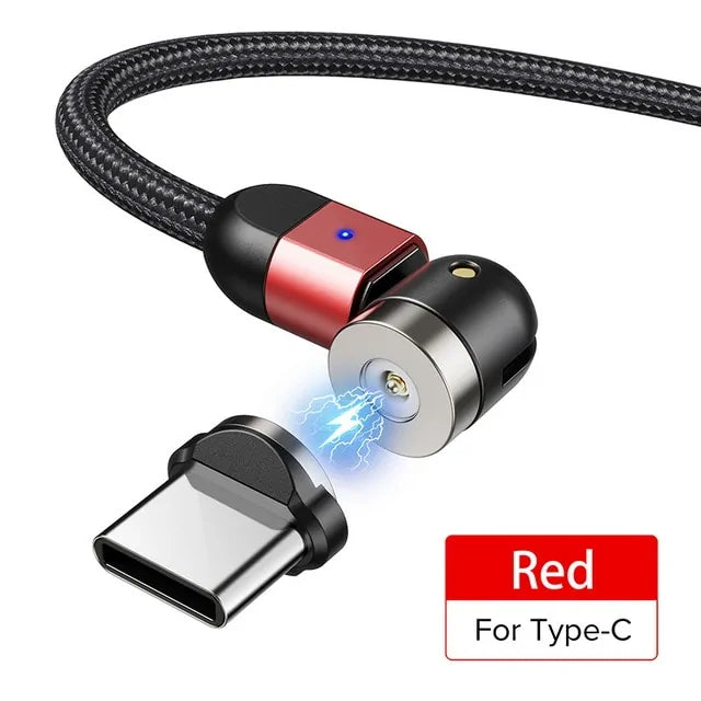 Magnetic USB Type C Micro Cable iPhone Charger