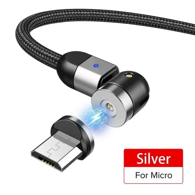 Magnetic USB Type C Micro Cable iPhone Charger