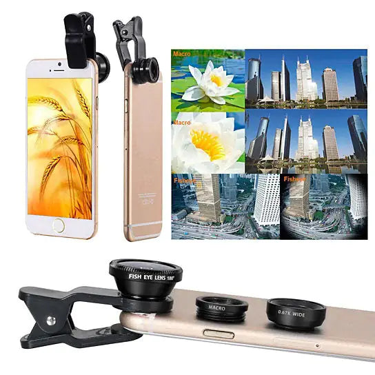 10 In 1 Smartphone Lens And Photography Selfie Bundle